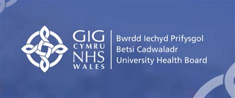 Blue Graphic Betsi Cadwaladr University Health Board