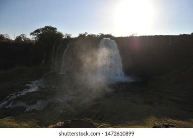 Blue Nile Falls Ethiopia Stock Photo 1472610899 | Shutterstock