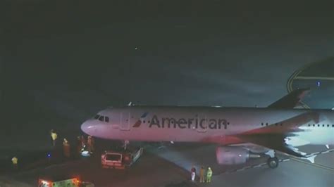 American Airlines Jet Collides With Shuttle Bus At LAX 5 Injured