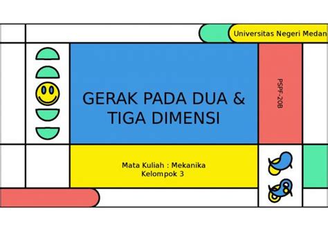 Gerak Pada Dua Dan Tiga Dimensi