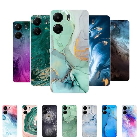 Pour Coque Xiaomi Poco C Etui En Silicone Souple Couverture Arri Re