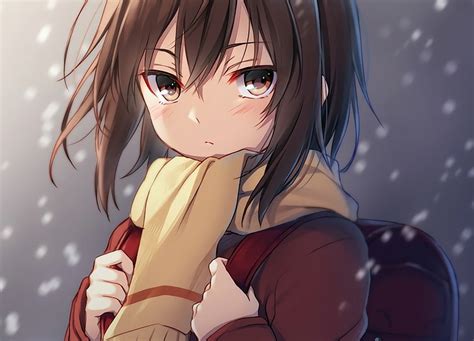 Hd Wallpaper Anime Erased Kayo Hinazuki Satoru Fujinuma Wallpaper