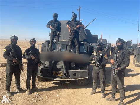 Foiling An Operation Targeting The Security Forces And Killing 3 Isis Members In Kirkuk Iraqi