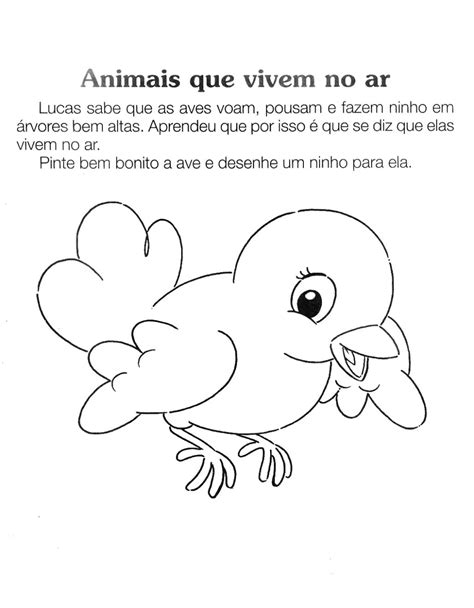 12 Atividades Sobre Aves Para Imprimir Online Cursos Gratuitos Em