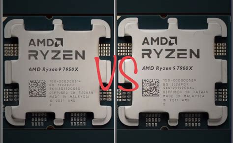 Amd Ryzen 9 7950x Vs Ryzen 9 7900x Whichs Better Tech Arena24