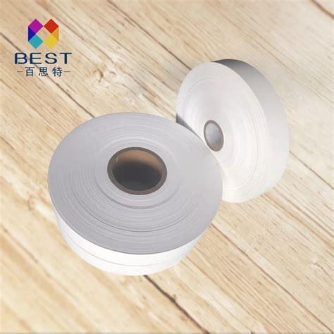 Washable Nylon Taffeta Label Ribbon For Printing Garment Care Label