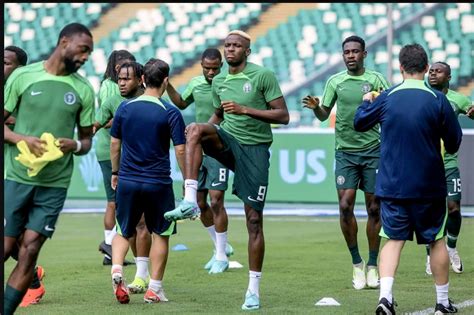 Super Eagles Beat Angola To Qualify For SFinal THISDAYLIVE