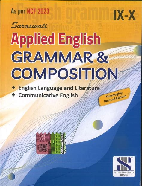 Applied English Grammar Composition Class 9 10 By Dr Madan Mohan