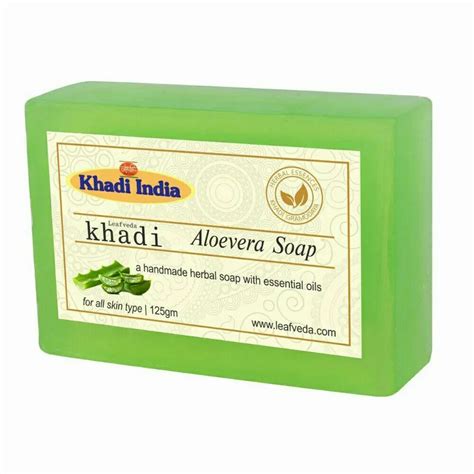 Khadi Aloe Vera Soap At Rs Piece Sector Faridabad Id