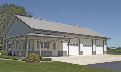 Metal Shop Buildings Living Quarters Google Search - House Plans | #154890