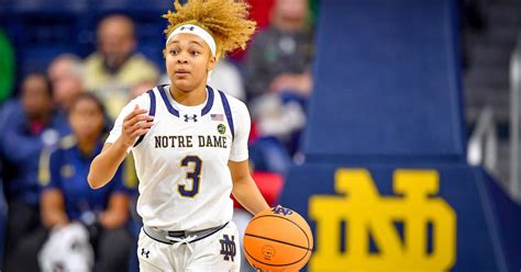 Hannah Hidalgo Ties Notre Dame Record With Sixth ACC Rookie Of The Week Win