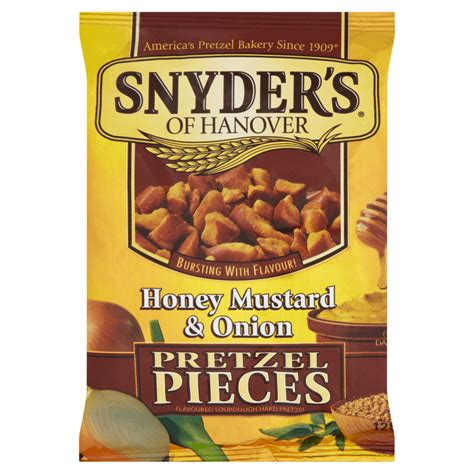 Snyder S Of Hanover Honey Mustard Onion Pretzel Pieces G By