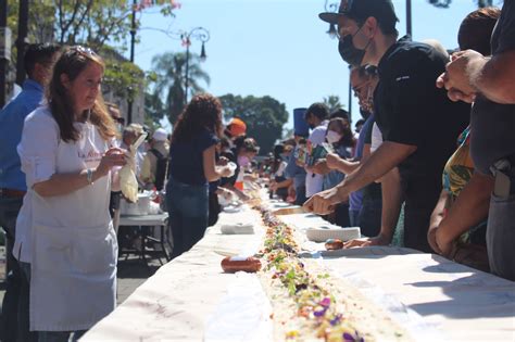 Cuernavaca rompe el récord Guinness del taco acorazado más grande del