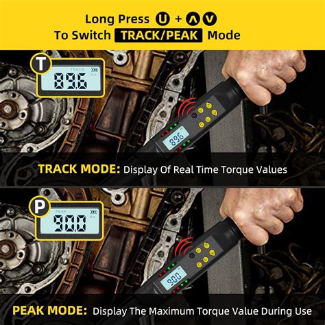 Tagvit Inch Digital Torque Wrench With Buzzer And India Ubuy