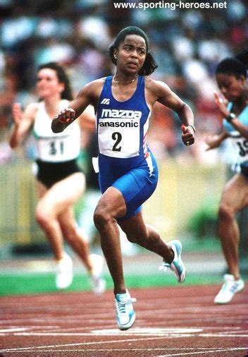 Evelyn Ashford A Third Relay Olympic Gold In 1992 Usa