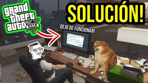 Gta V Se Cierra Dejo De Funcionar Pc Soluci N Julio A