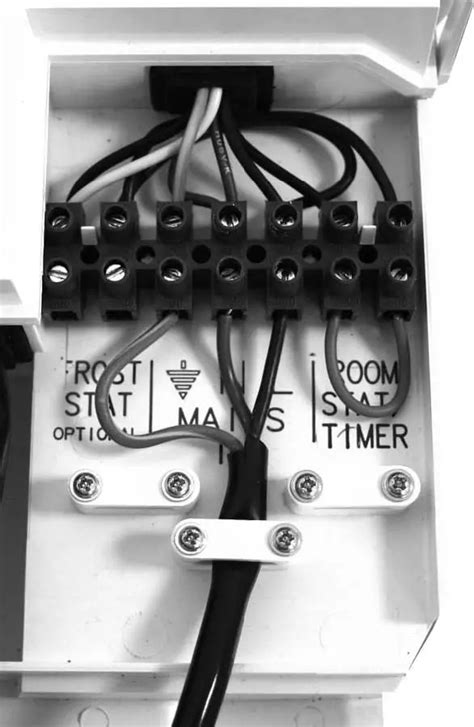 How To Wire A Salus Thermostat Wiring Work