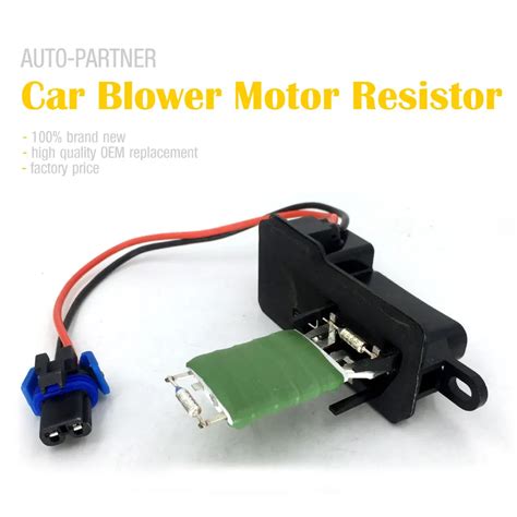 Aliexpress Buy Car Blower Motor Resistor Replacement For Gmc