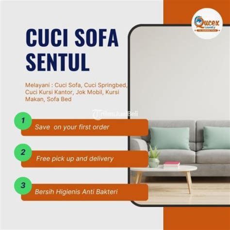 Jasa Mencuci Sofa Terbaik Harga Terjangkau Di Bogor Tribun Jualbeli