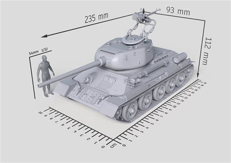 T 34 Blueprints