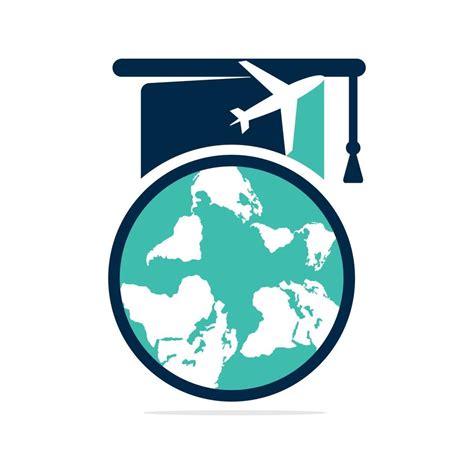 Study Abroad Logo Vector Art, Icons, and Graphics for Free Download