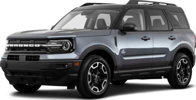 2022 Ford Bronco Sport Specs & Feature Comparisons | Kelley Blue Book