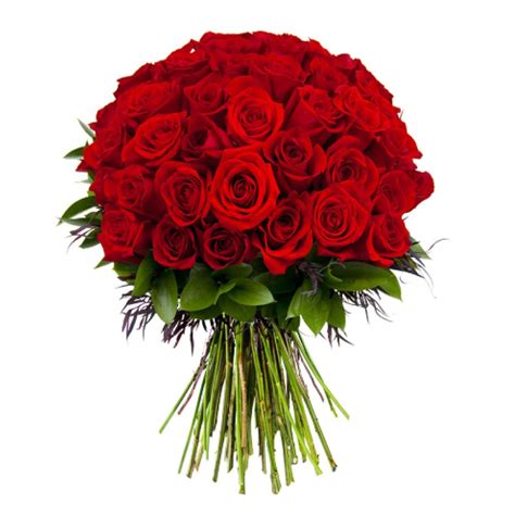 Send 50 shades of red roses bouquet in Lebanon