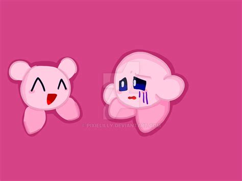 Kirby Unoutlined Vs Outlined Kirby Which Is Better By Pixielilly On