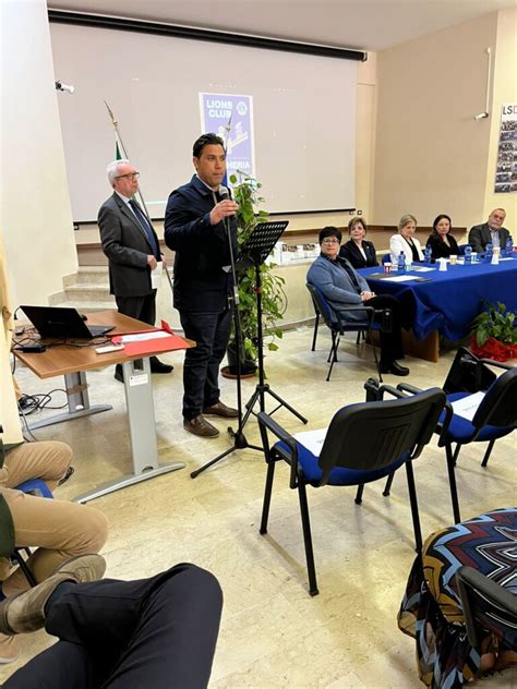 Ricordo Di Massimiliano La Porta Lions Club Bagheria