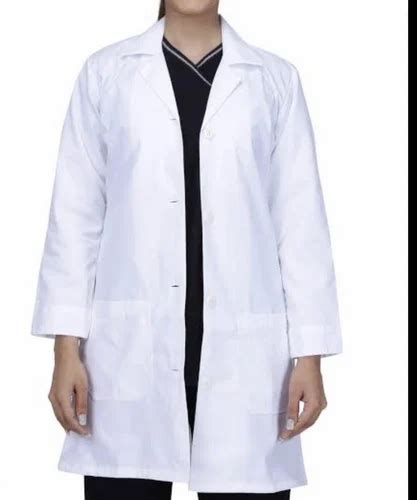 Cotton White Doctor Coat at Rs 500 in Nagaon | ID: 2853275738491