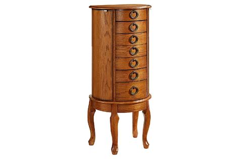 Elegant Jewelry Armoire Ashley Furniture Homestore