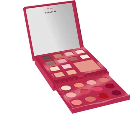 Pupa Pupart 2024 Palette Trucco Professionale Occhi Labbra E Viso