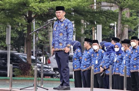 Pimpin Apel Hari Kesadaran Nasional Ini Pesan Penting Dani Ramdan