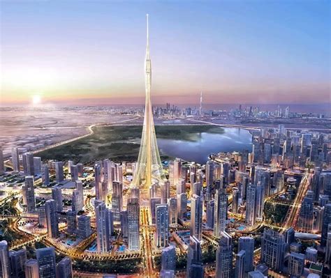 Dubai New Tower Much Taller Than Burj Khalifa Dubai