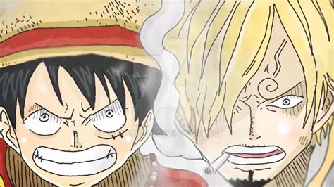 One Piece 843 Luffy Vs Sanji La Pelea Que Romperá Nuestros Corazones Zeus Y Prometehus Youtube