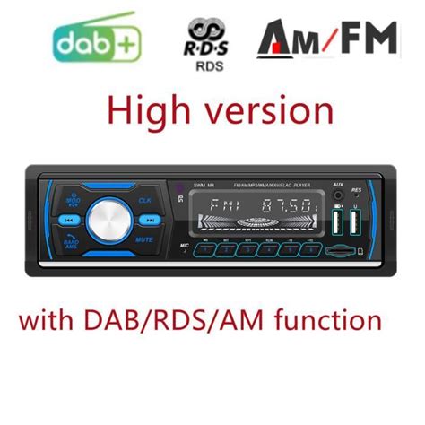 Version Haute Autoradio St R O Dab R Cepteur Din Lecteur Mp Mp