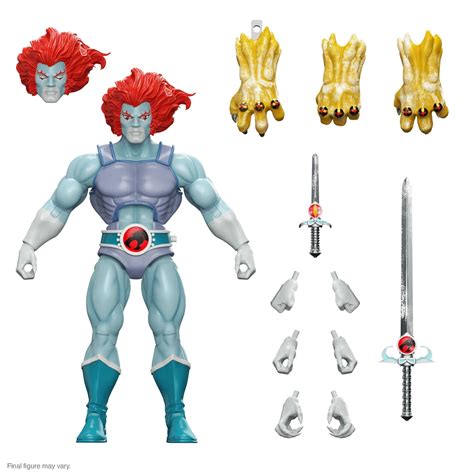 Lion O Hook Mountain Ice Ultimates Sdcc 2022 Exclusive Thundercat