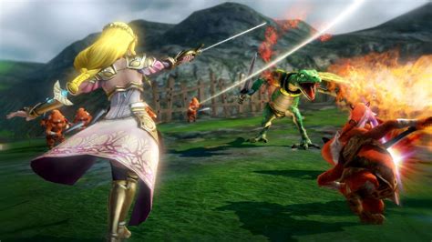 Hyrule Warriors screenshots/details - Nintendo Everything