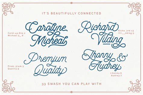 Stylistic Font Bundle By TheHungryJPEG | TheHungryJPEG.com