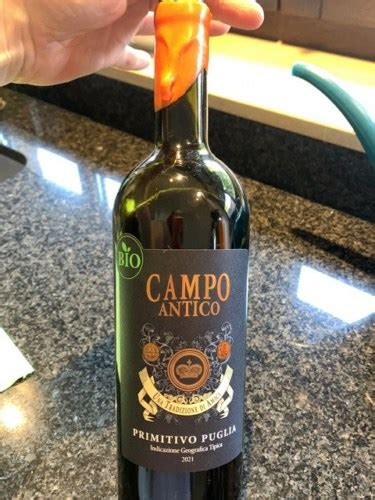 Campo Antico Primitivo Vivino Italia