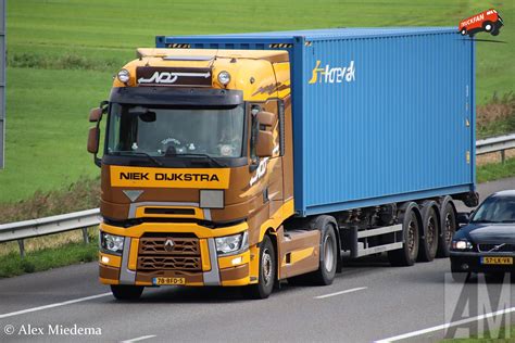 Foto Renault T Serie Van Niek Dijkstra Transport B V Truckfan