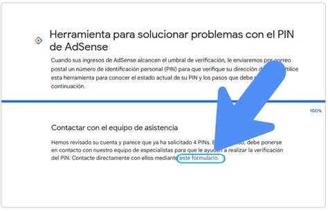 Cómo verificar la dirección de tu cuenta de AdSense sin pin