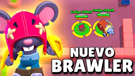 ASI ES MOE NUEVO BRAWLER MAS PEQUEÑO de BRAWL STARS SNEAK PEEK