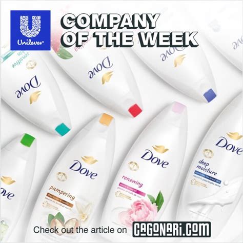 Unilever - Sustainable Company of the Week — Cagonari