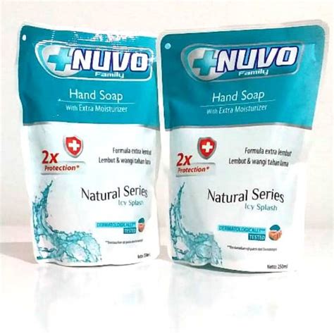 Jual Termurah Nuvo Hand Wash Ml Harga Normal Nuvo Sabun Cuci