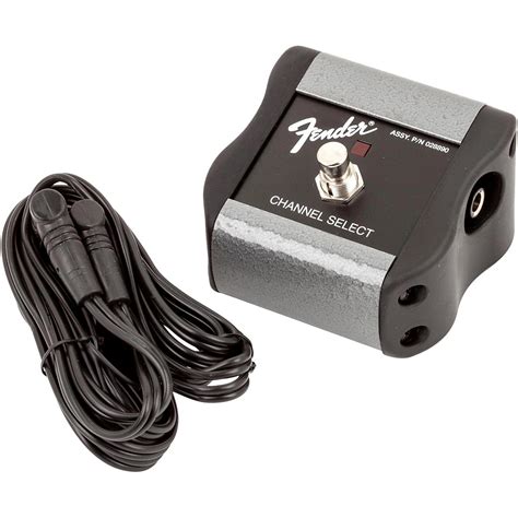 Fender One Button Channel Footswitch Guitar Center