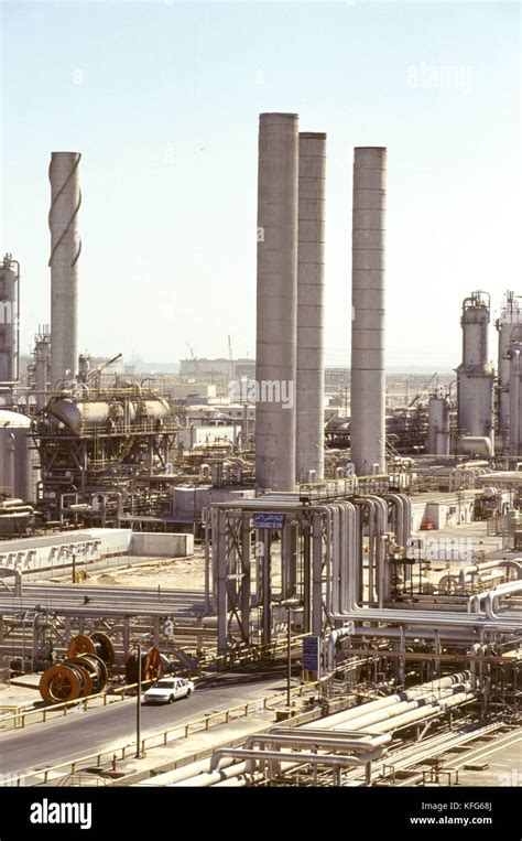 The Ras Tanura Oil Refinery Largest In The World Owned And Operated