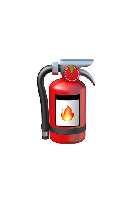 Fire Extinguisher Emoji Fire Extinguisher Emoji Extinguisher