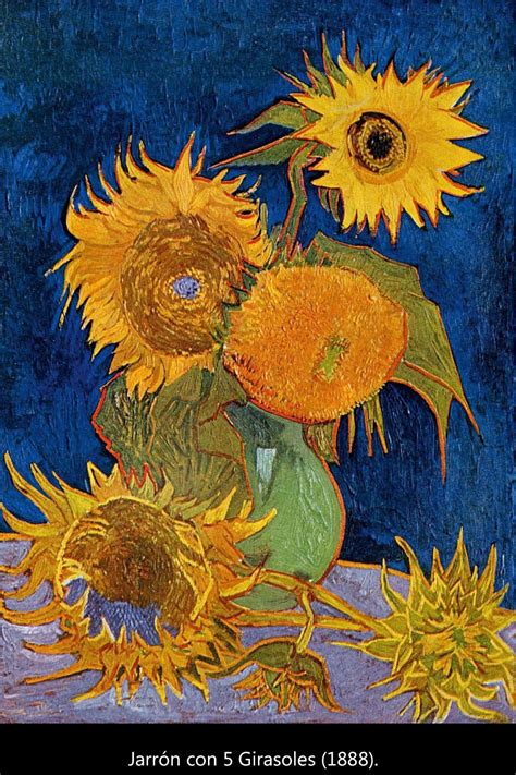 Vincent Van Gogh Los Girasoles Y El Expresionismo Minutos De Arte