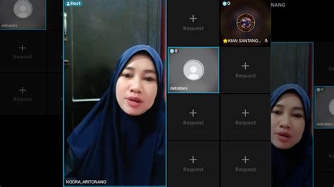 LIVE NORA ARITONANG VS DEBATER OTEN YG KESURUFAN YouTube